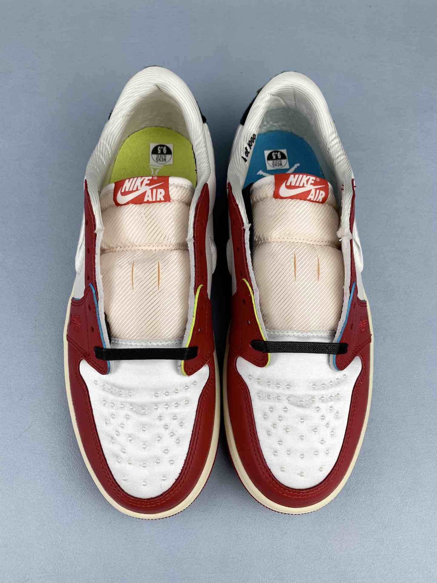 Trophy Room x Air Jordan 1 Retro Low OG SP “Rookie Card - Home” Shoes