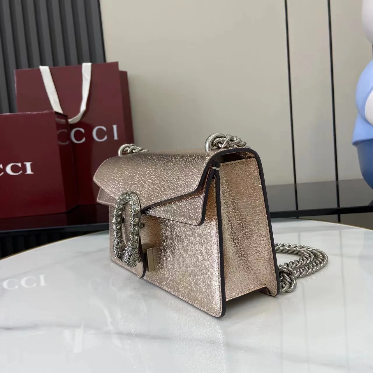 Gucci Gold Dionysus Shoulder Bag product photo from LabelPicks