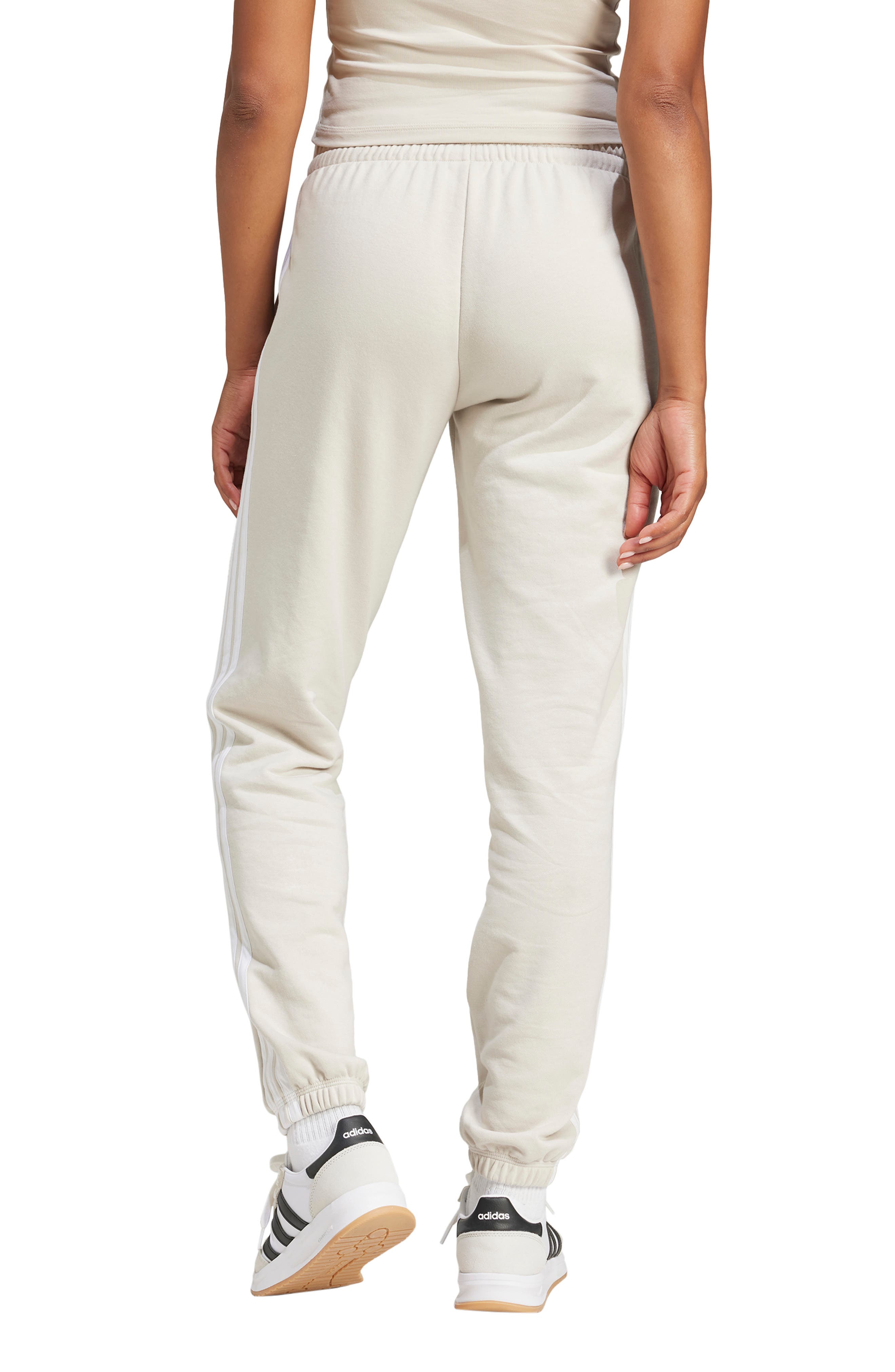 adidas 3-Stripes Fleece Sweatpants