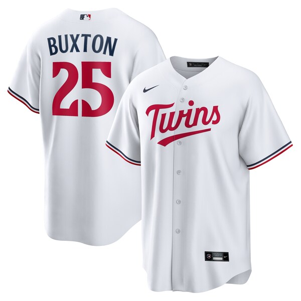 Byron Buxton Minnesota Twins Nike Home Replica Jersey - White