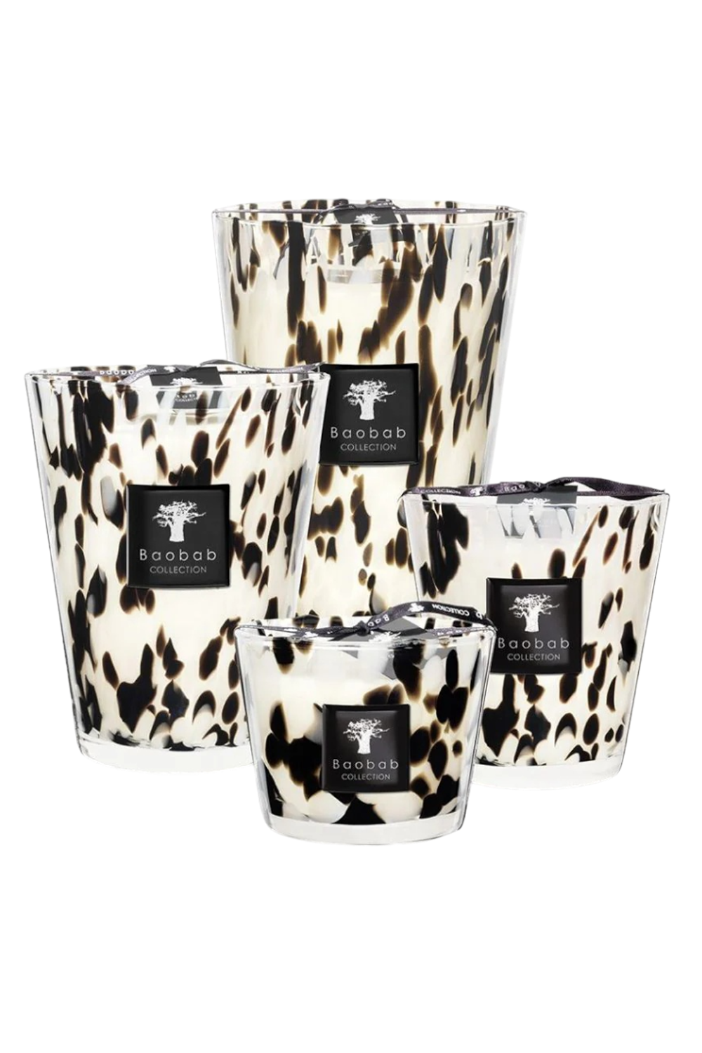 BAOBAB Black Pearls Candle Max 35