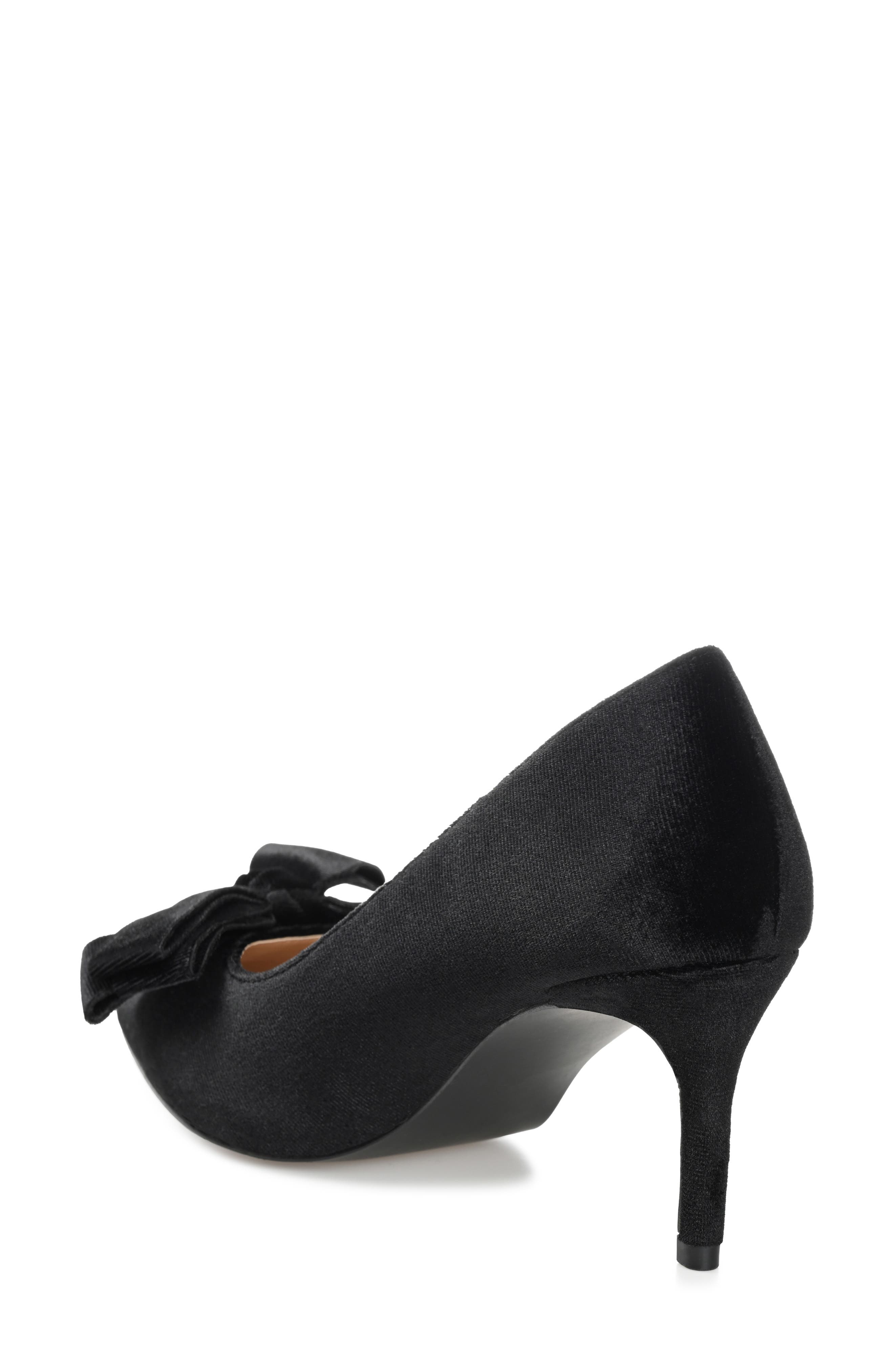 Journee Collection Crystol Pump - Wide Width