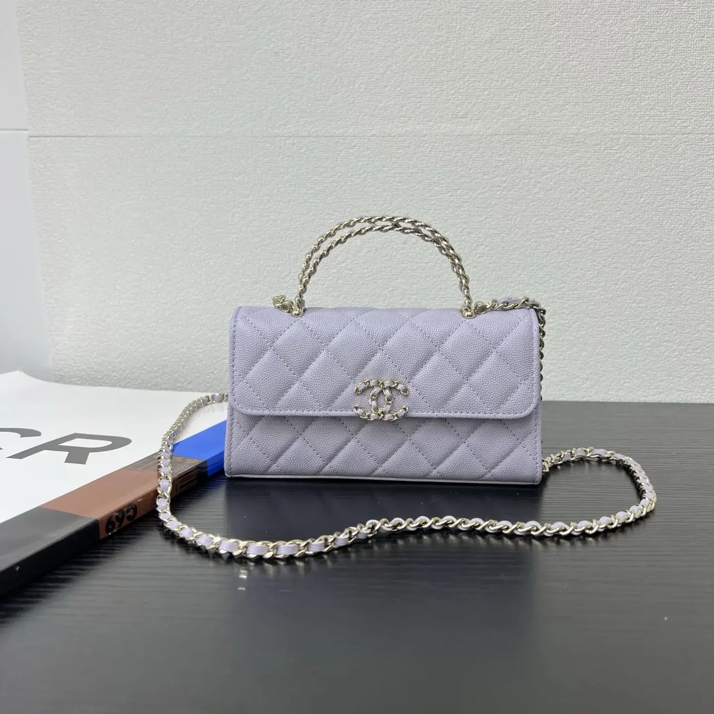 Chanel Calfskin Top Handle Bag product photo from LabelPicks