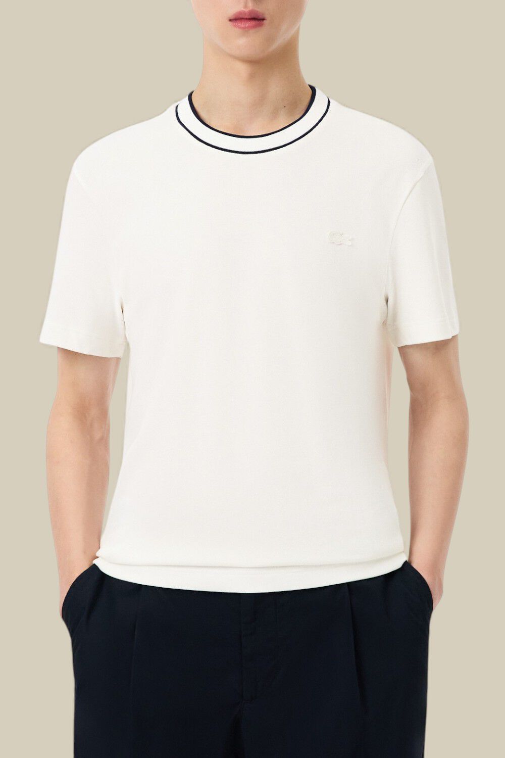 LACOSTE חולצת טי פיקה