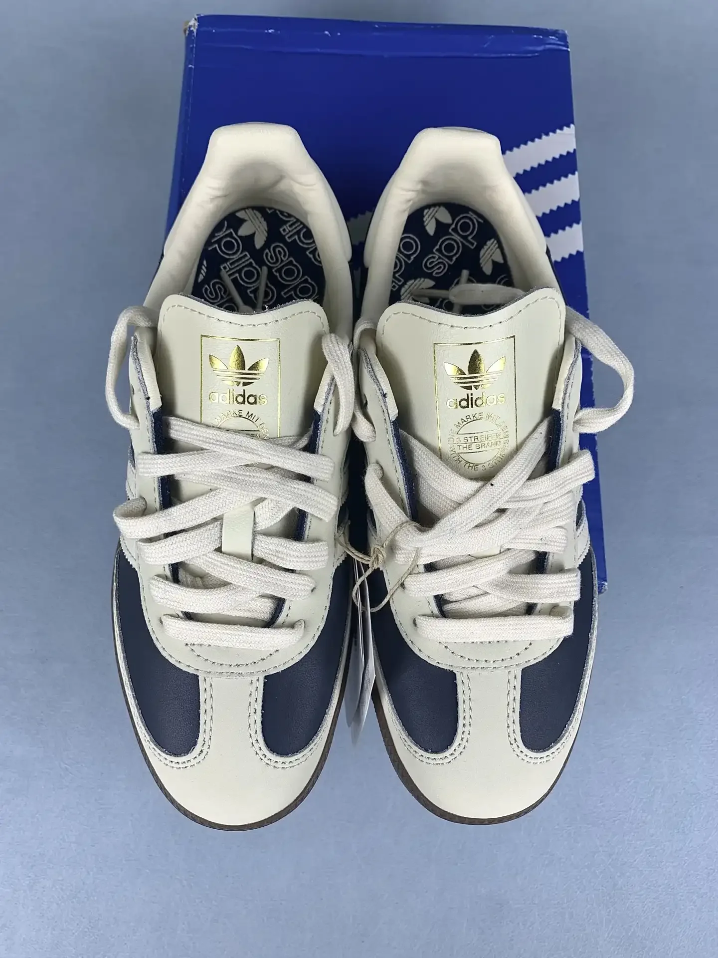 adidas Samba OG Night Indigo Shoes product photo from LabelPicks