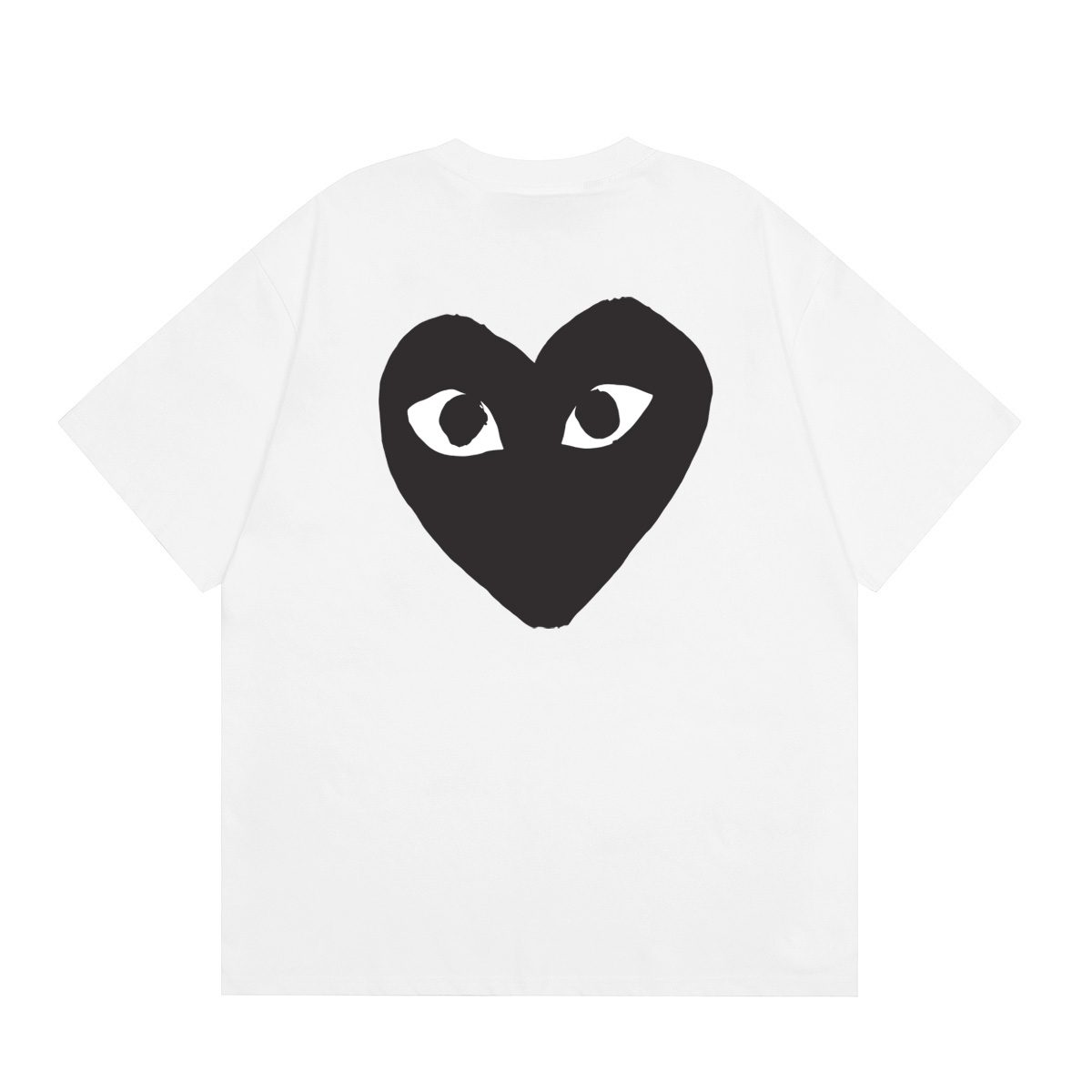 0414 loose printed casual t-shirt's