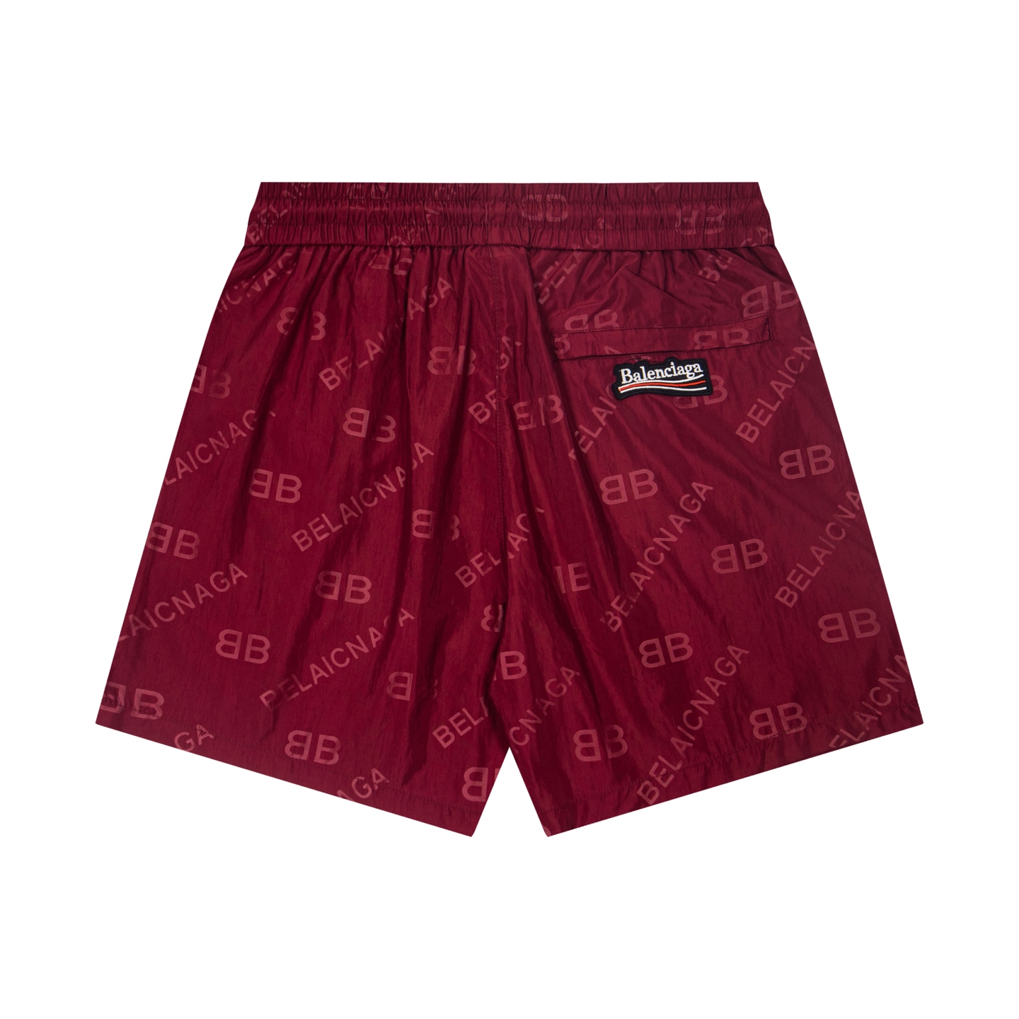0227 technical taffeta shorts