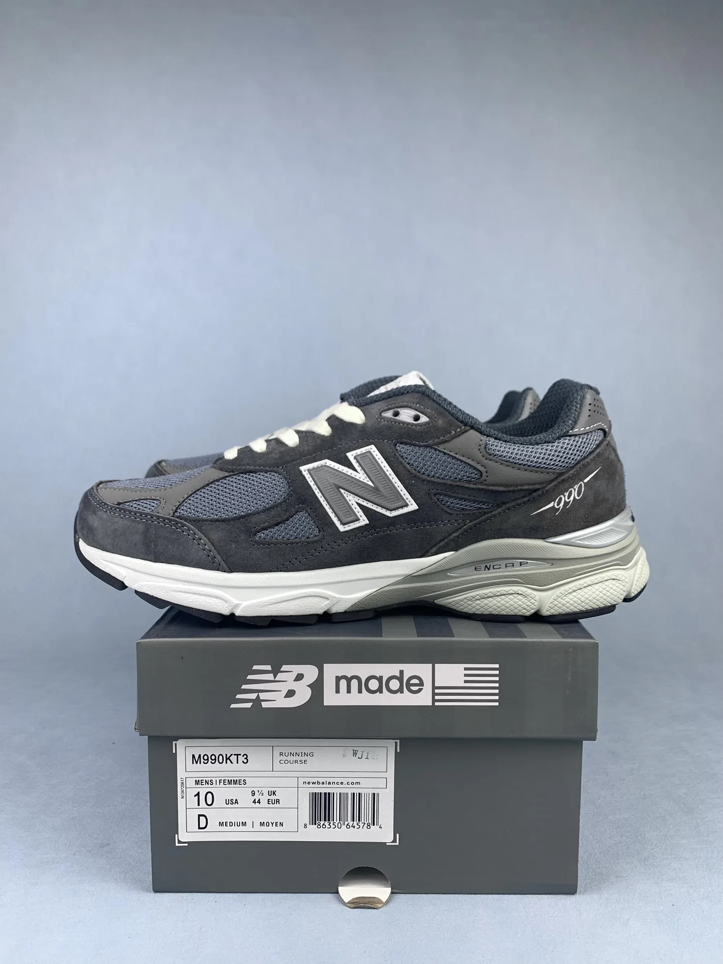 New Balance 990v3 Shoes product photo from LabelPicks