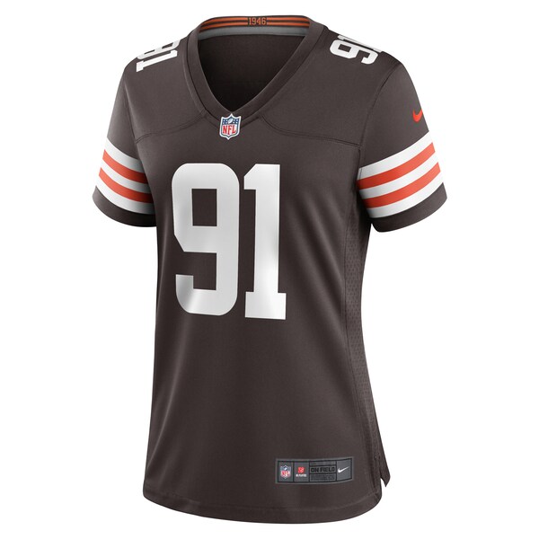 Alex Wright Cleveland Browns Nike Women's Team Game Jersey -  Brown