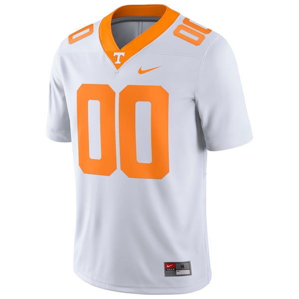 Tennessee Volunteers Nike Football Custom Game Jersey - White