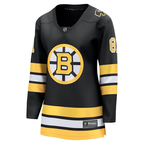 Michael Eyssimont Boston Bruins  Women's Home Breakaway Player Jersey - Black
