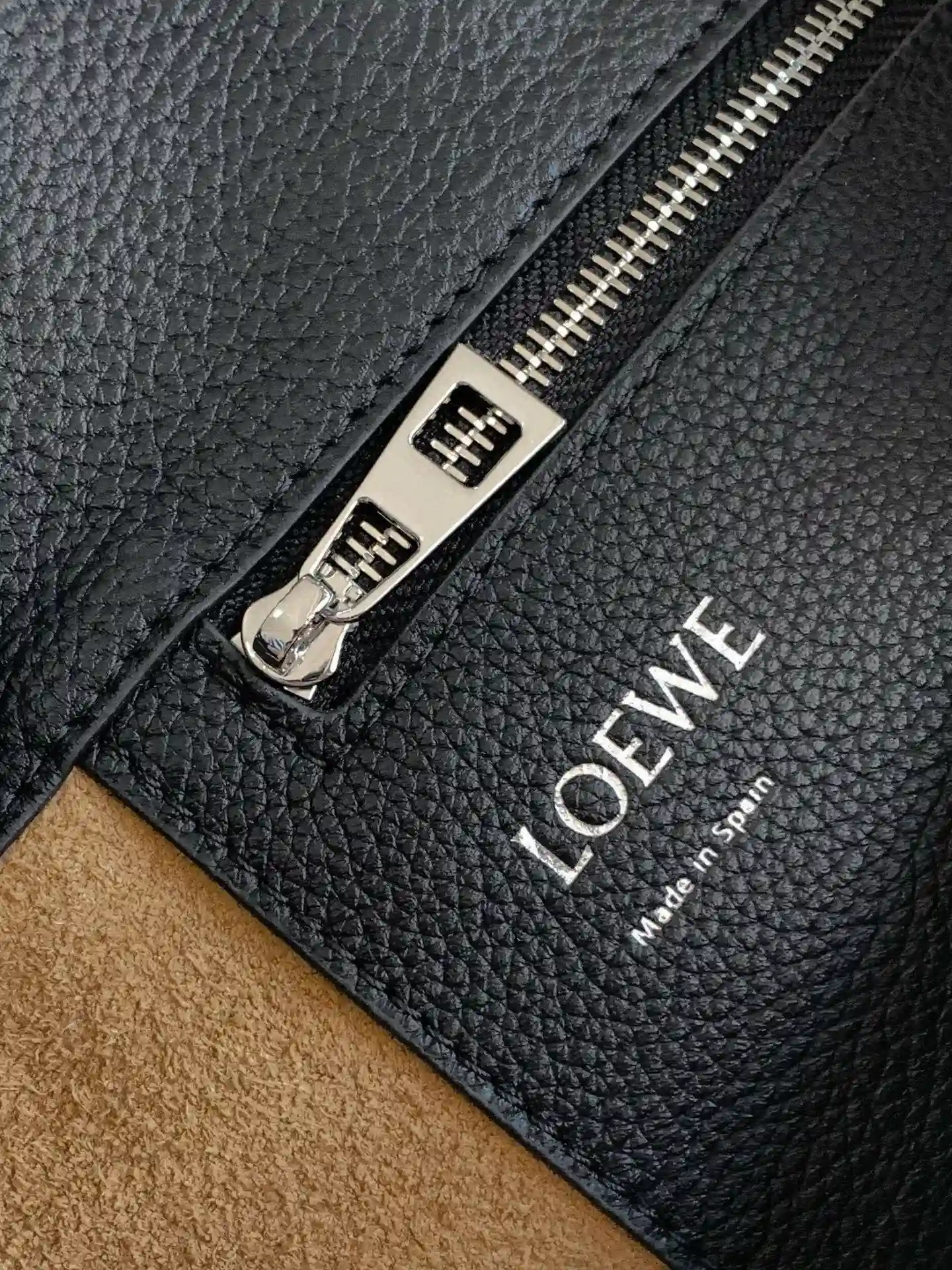 Loewe Grained Leather Hobo Bag product photo from LabelPicks