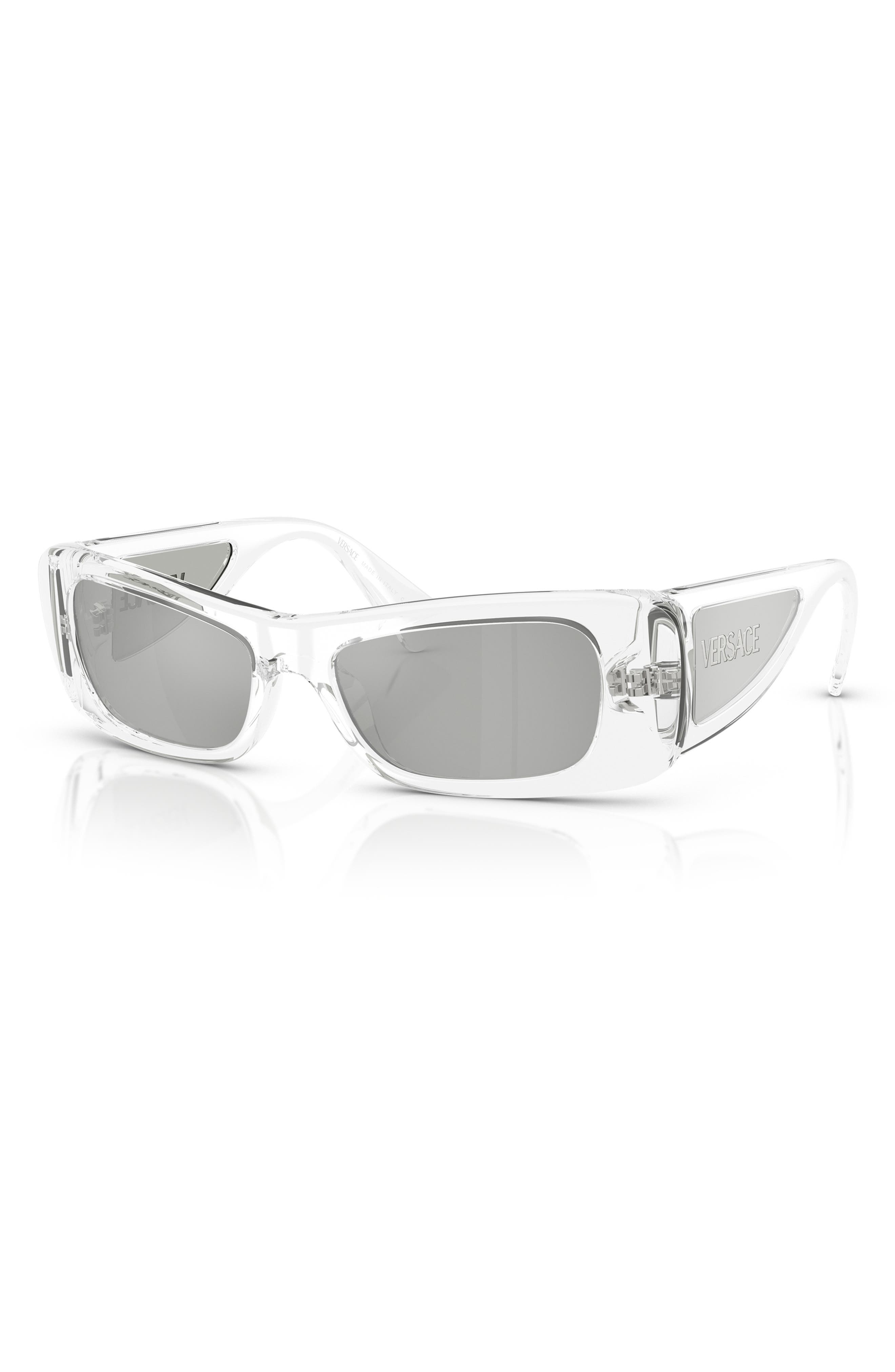 Versace 54mm Pillow Sunglasses