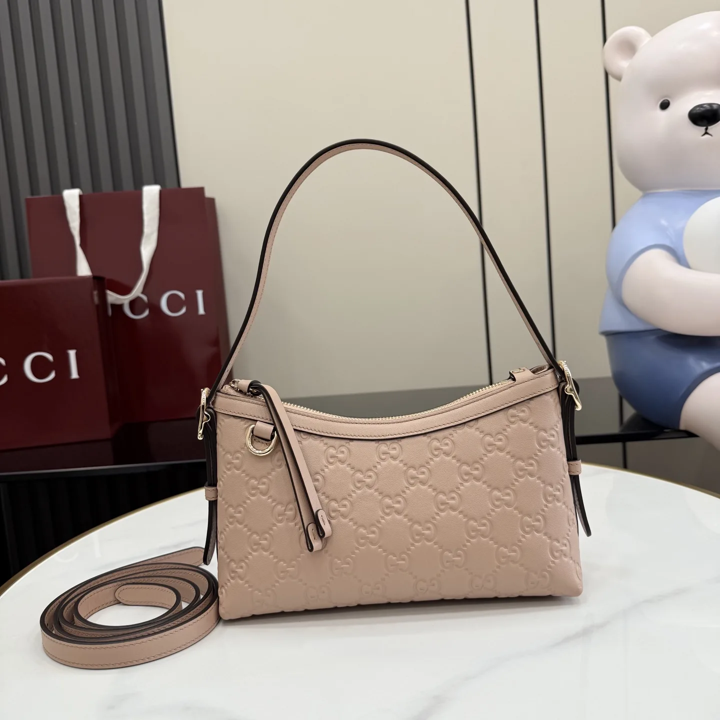 Gucci Calfskin Crossbody Bag product photo from LabelPicks