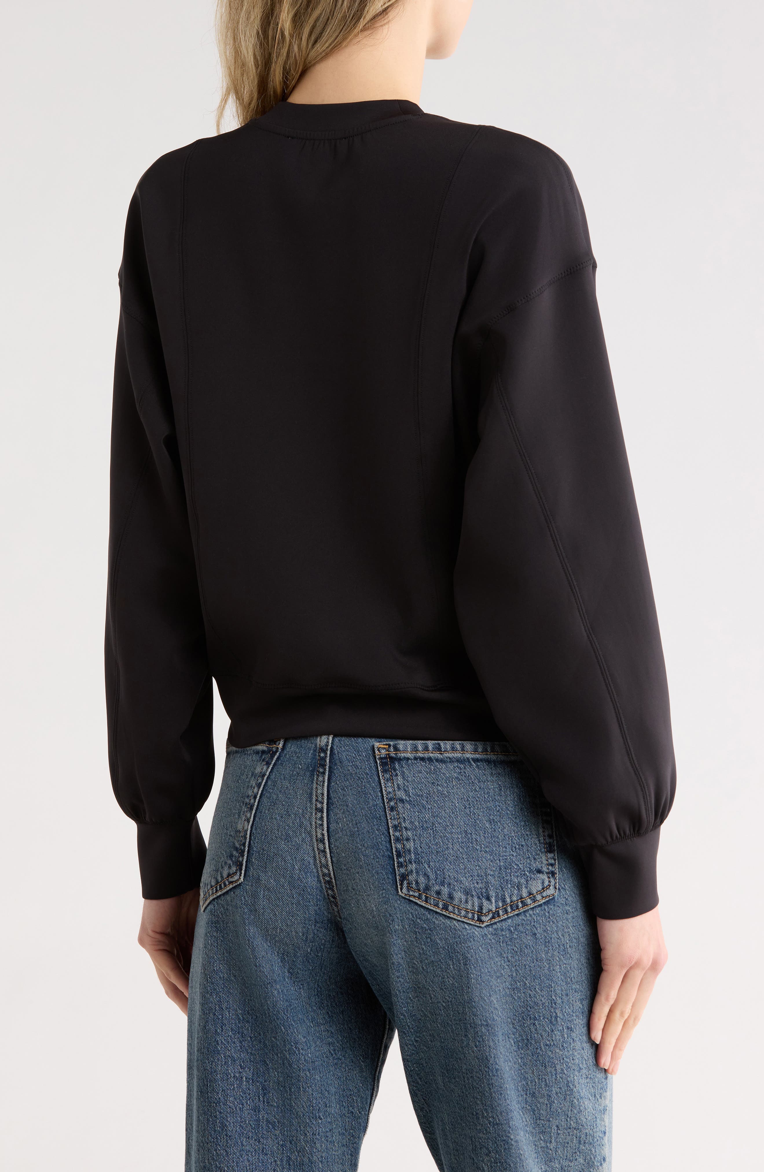 Ulla Johnson Axel Long Sleeve Top