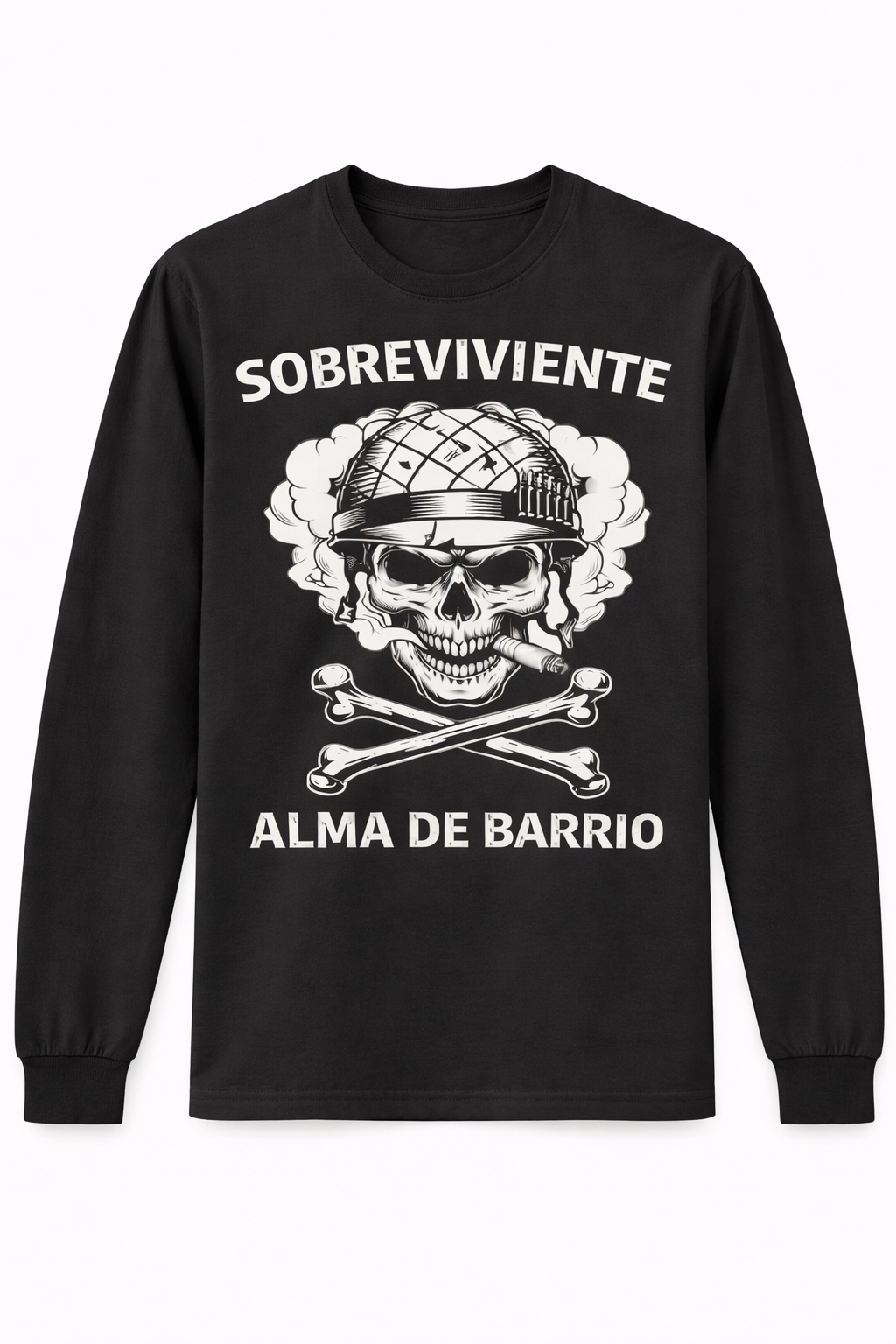 Remera “Sobreviviente” – Calle y Calavera