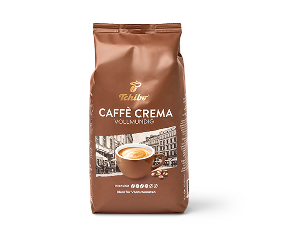 Caffè Crema Vollmundig - Ganze Bohne
