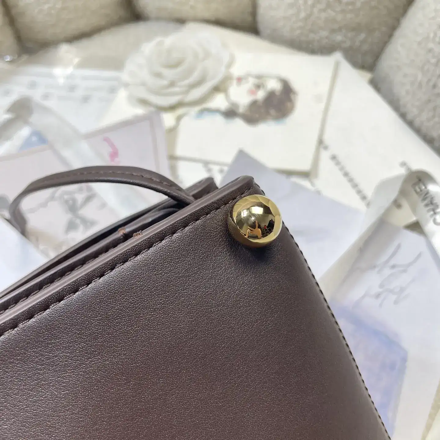 Chanel Calfskin Shoulder Bag product photo from LabelPicks