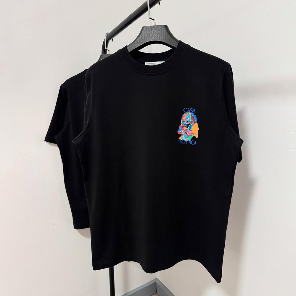 Art Design Print Round Neck T-Shirt