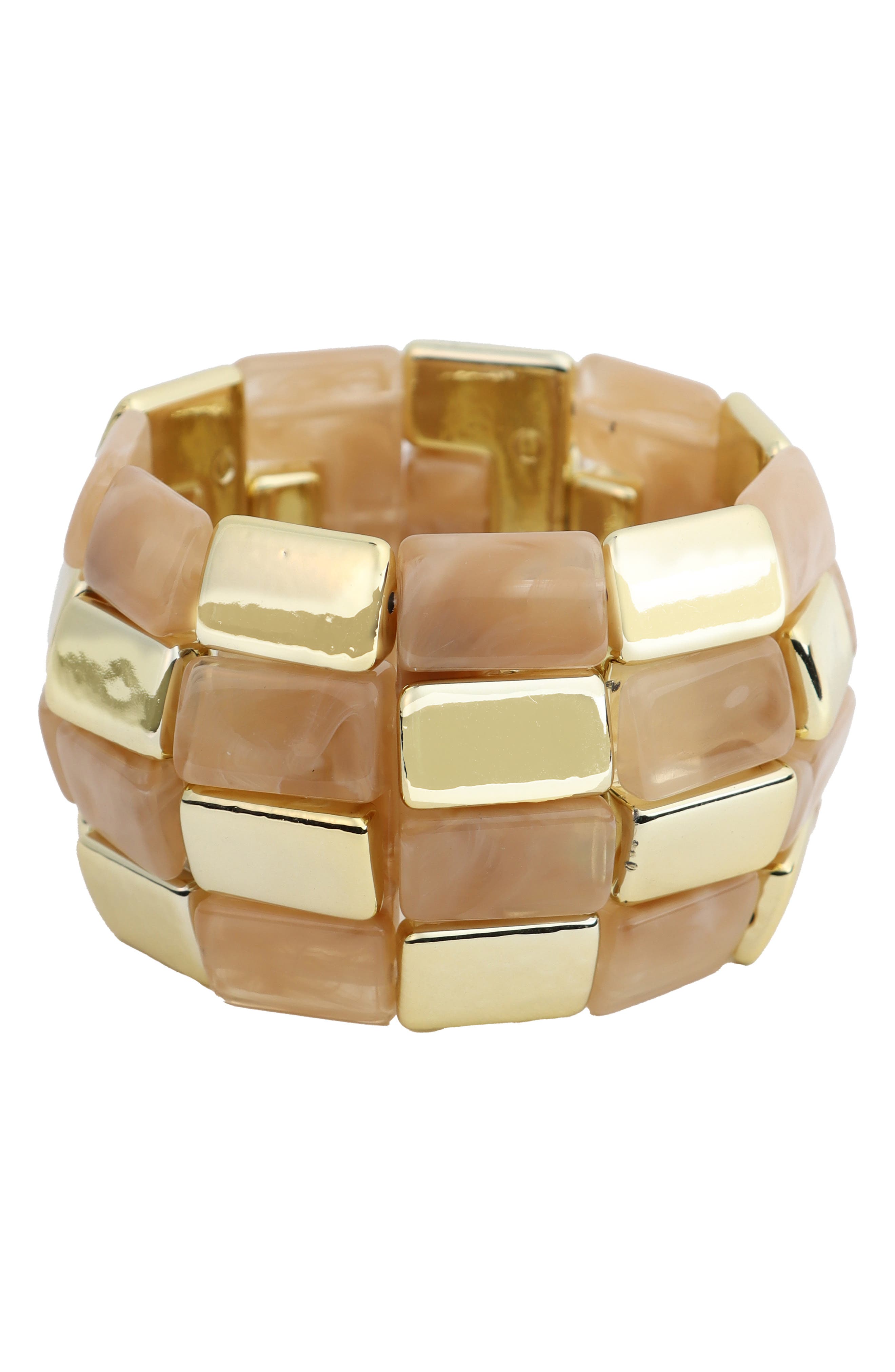 Panacea Beaded Stretch Bracelet