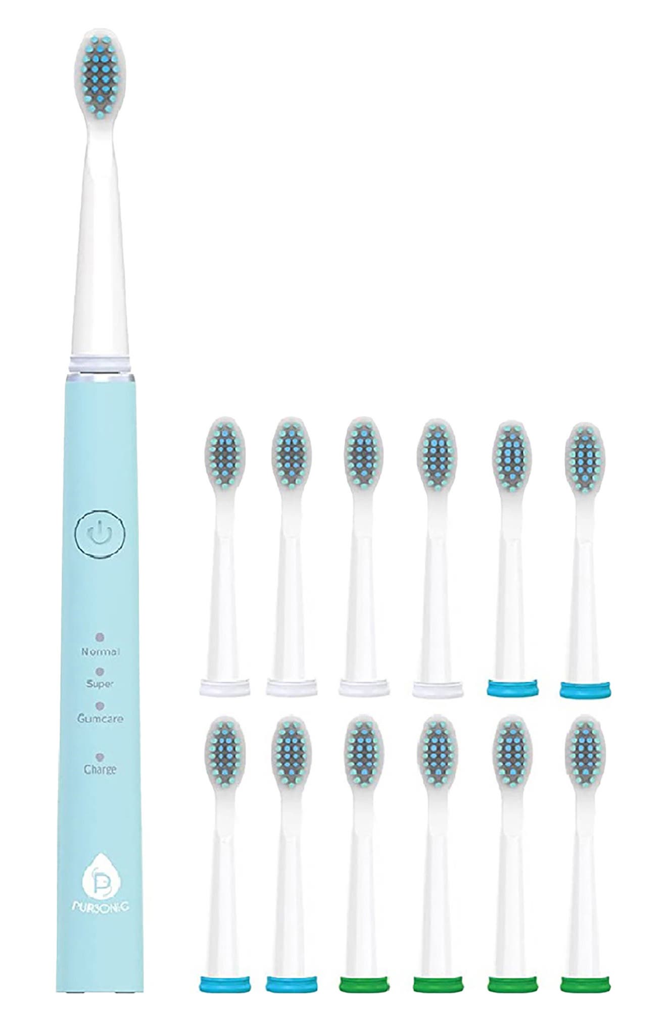 PURSONIC USB Rechargeable Sonic Toothbrush