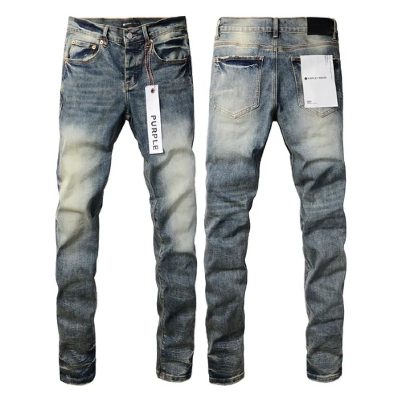 Purple Fashion Brand Jeans 007