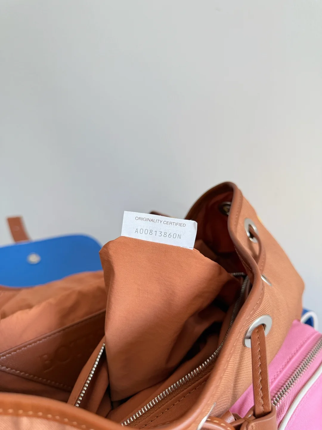 Bottega Veneta Nylon Backpack product photo from LabelPicks