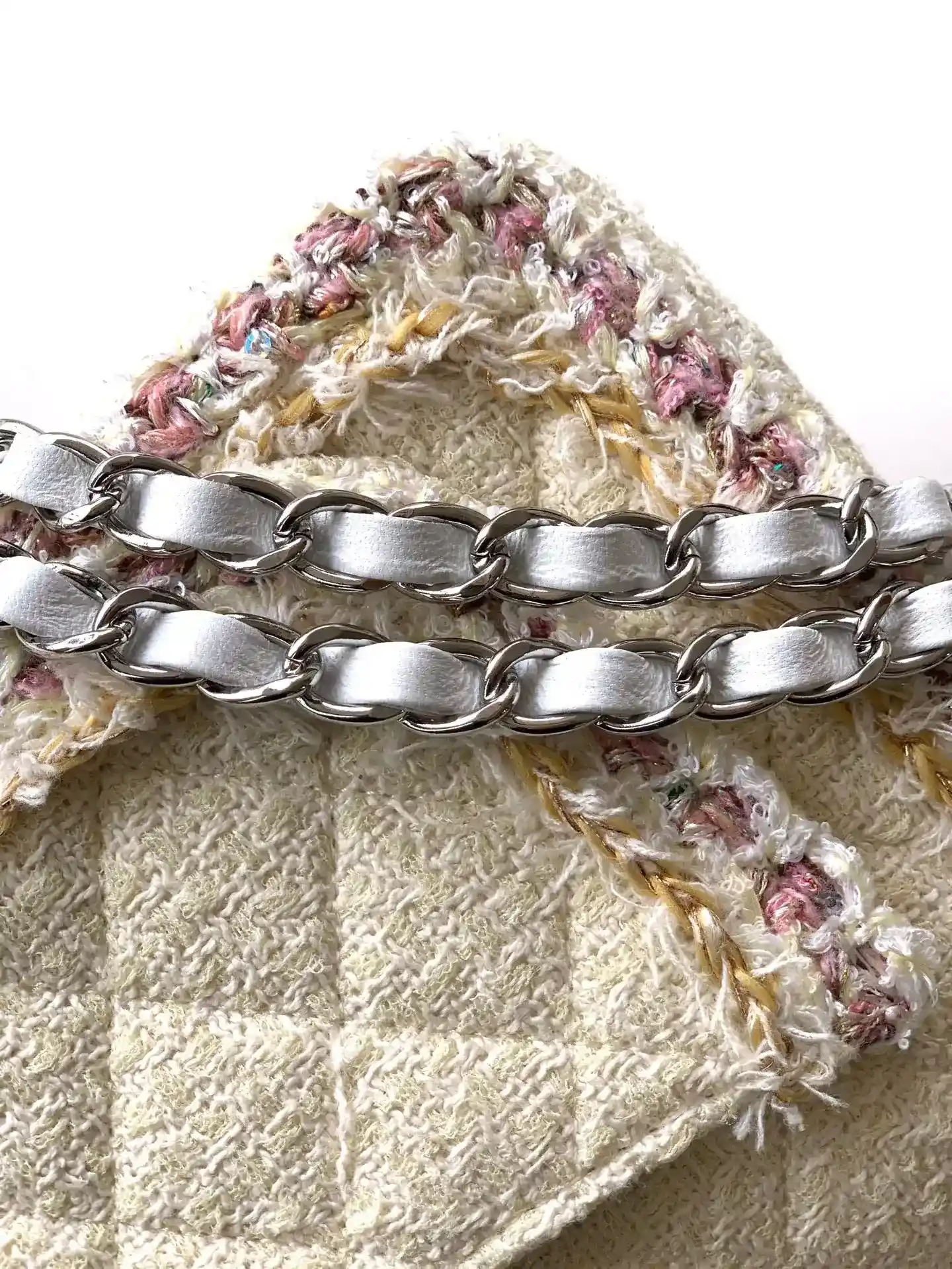 Chanel Woven Leather Crossbody Bag product photo from LabelPicks