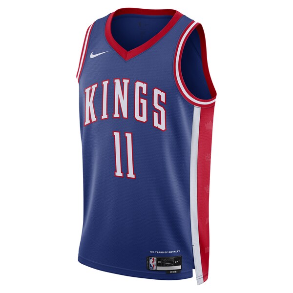 Domantas Sabonis Sacramento Kings Nike Unisex 2024/25 Swingman Player Jersey - City Edition - Blue