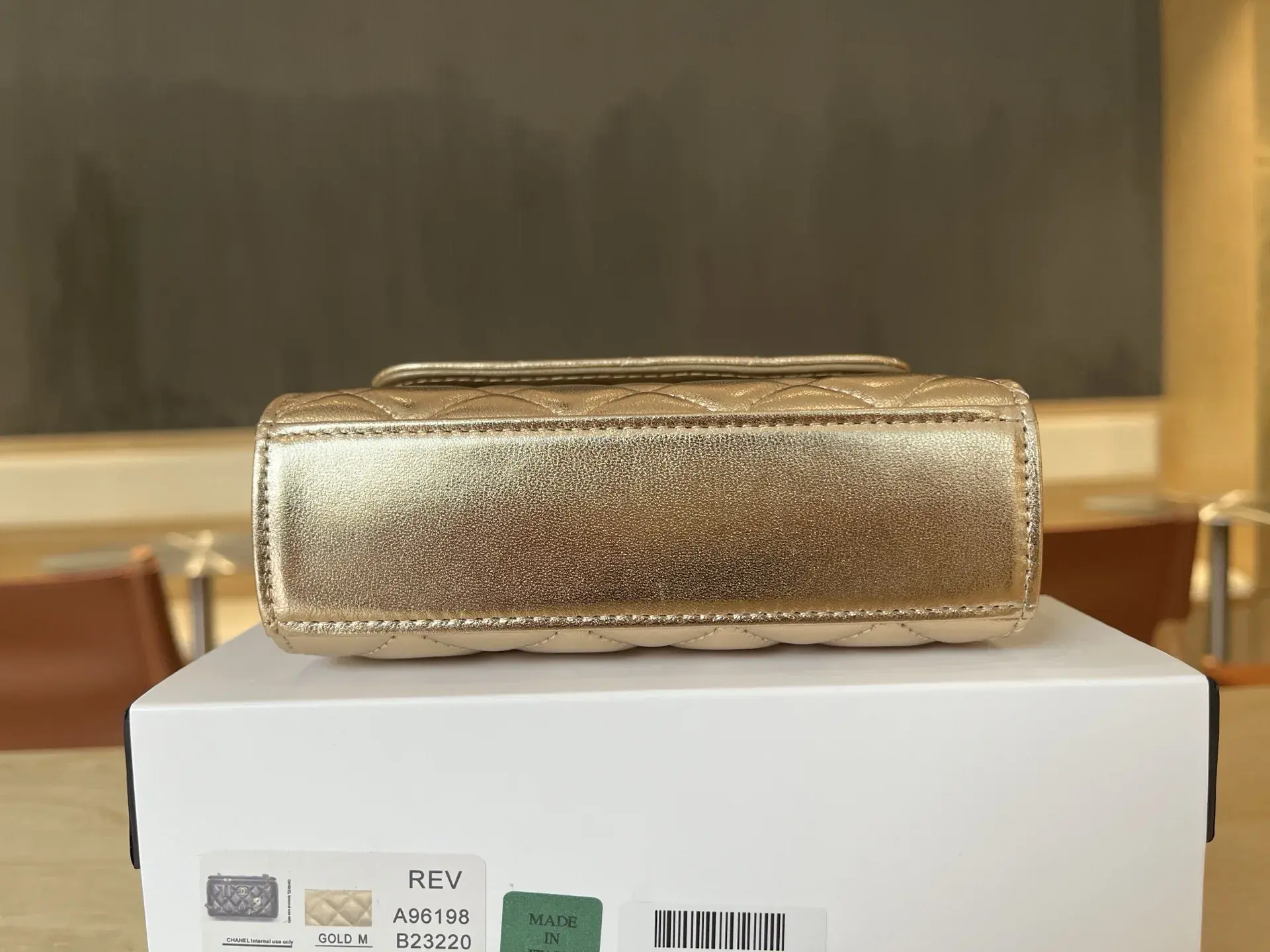 Chanel Lambskin Shoulder Bag product photo from LabelPicks
