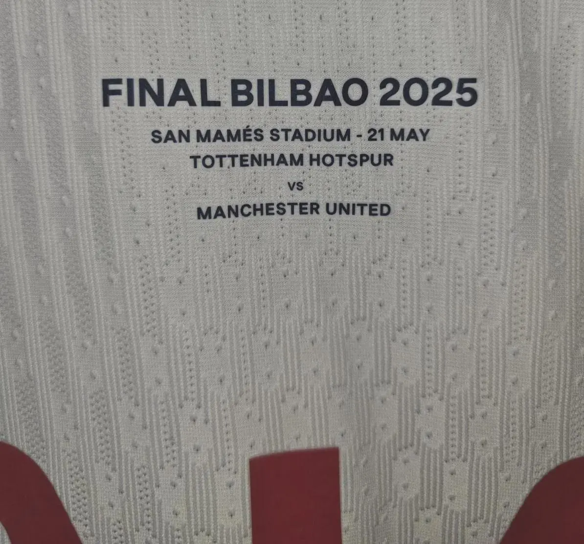 Tottenham Spurs Team SIGNED 24/25 Europa League Winners Shirt Jersey - COA - 2025