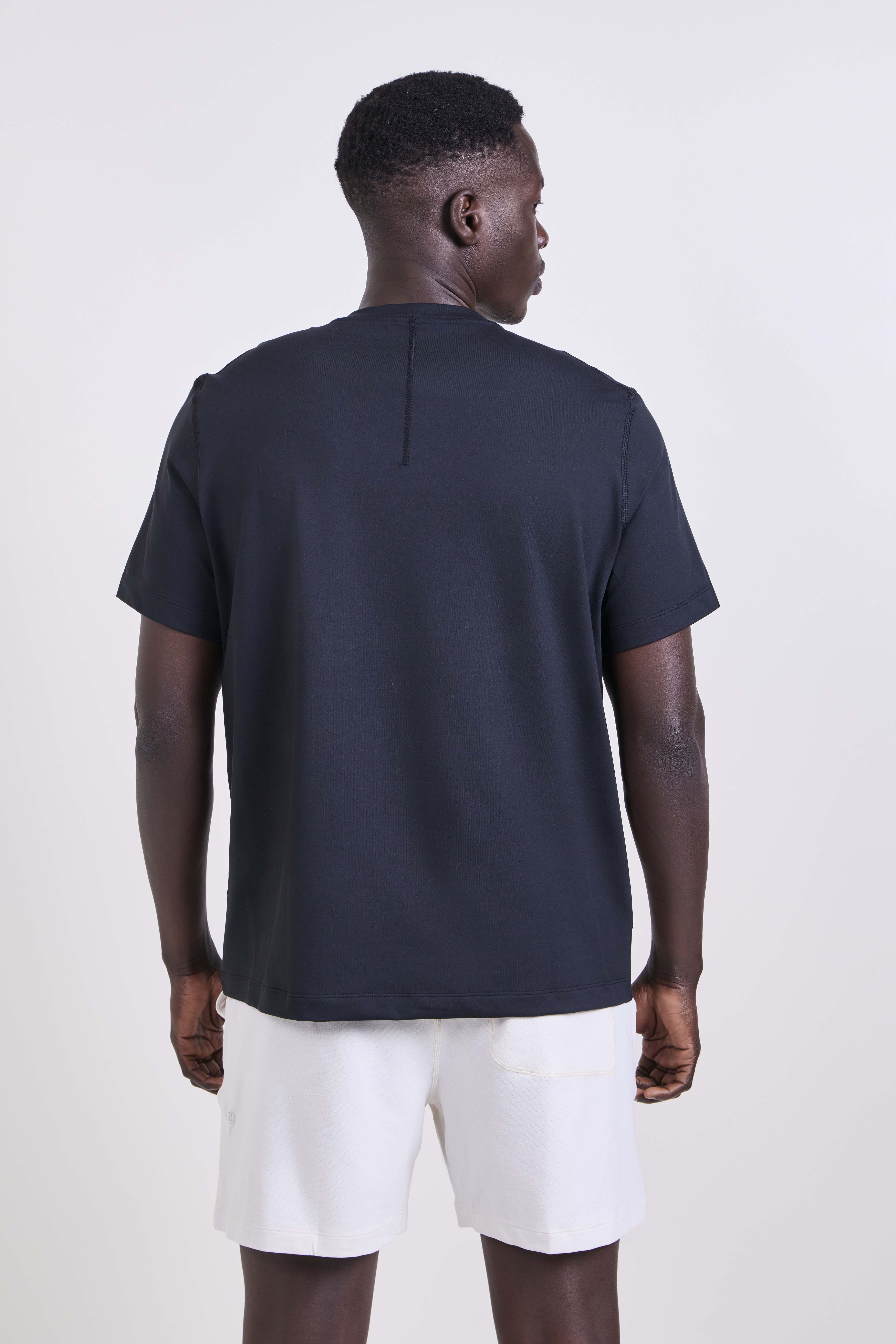LULULEMON Soft Jersey Short Sleeve Solid
