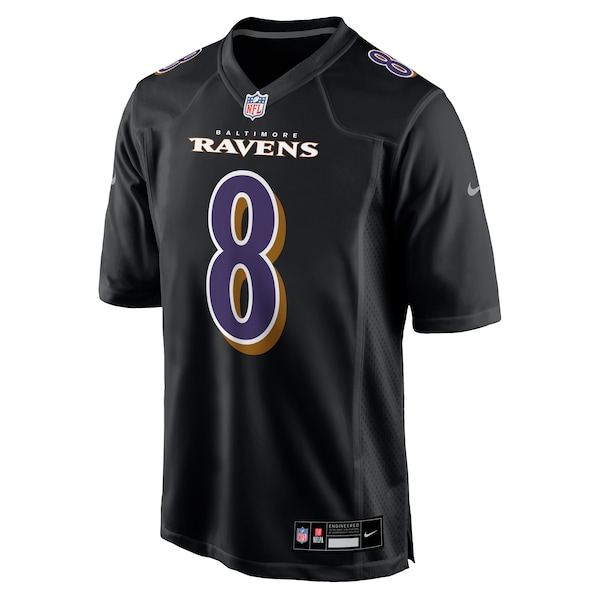 Lamar Jackson Baltimore Ravens Nike Fashion Game Jersey - Black