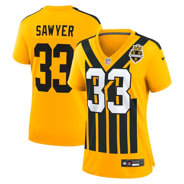 Jack Sawyer Pittsburgh Steelers Nike Women's Alternate Game Jersey -  Gold/Black