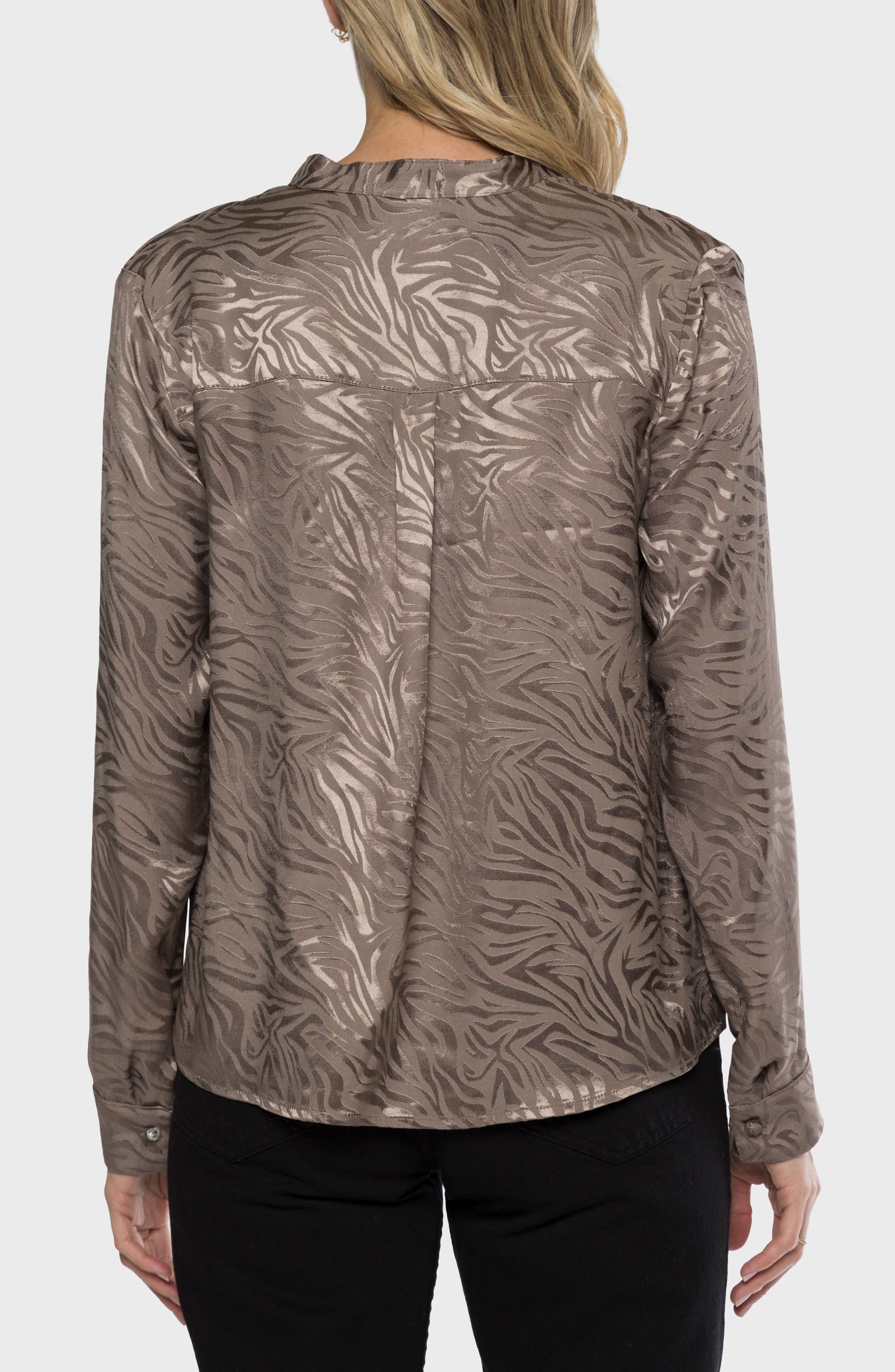 matty m. Kinzie Long Sleeve Top