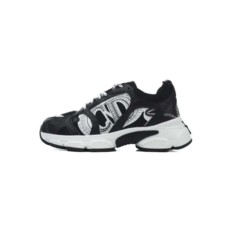 Sneaker White Black