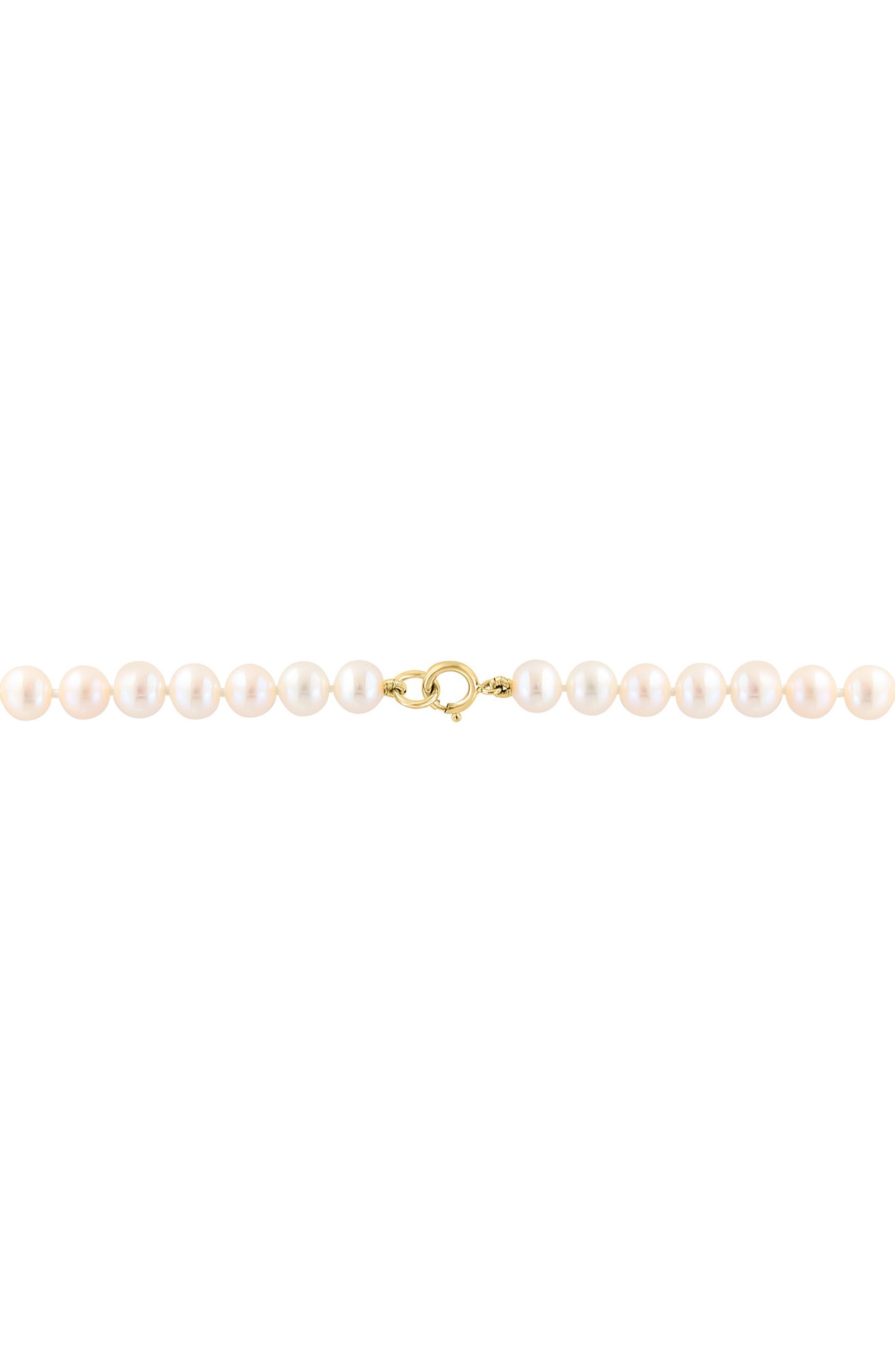 EFFY 14K Yellow Gold Cultured Pearl Necklace