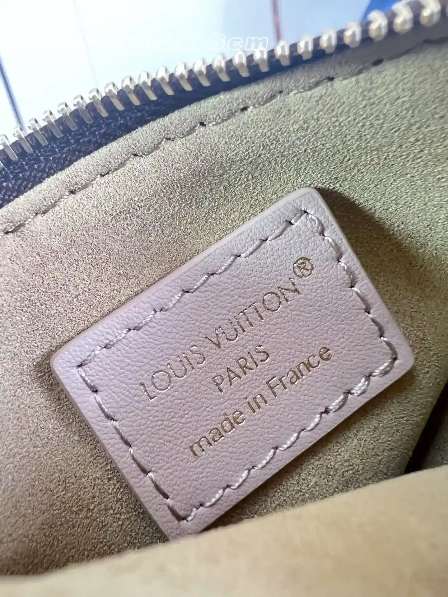 Louis Vuitton Pink Grained Leather Bucket Bag product photo from LabelPicks
