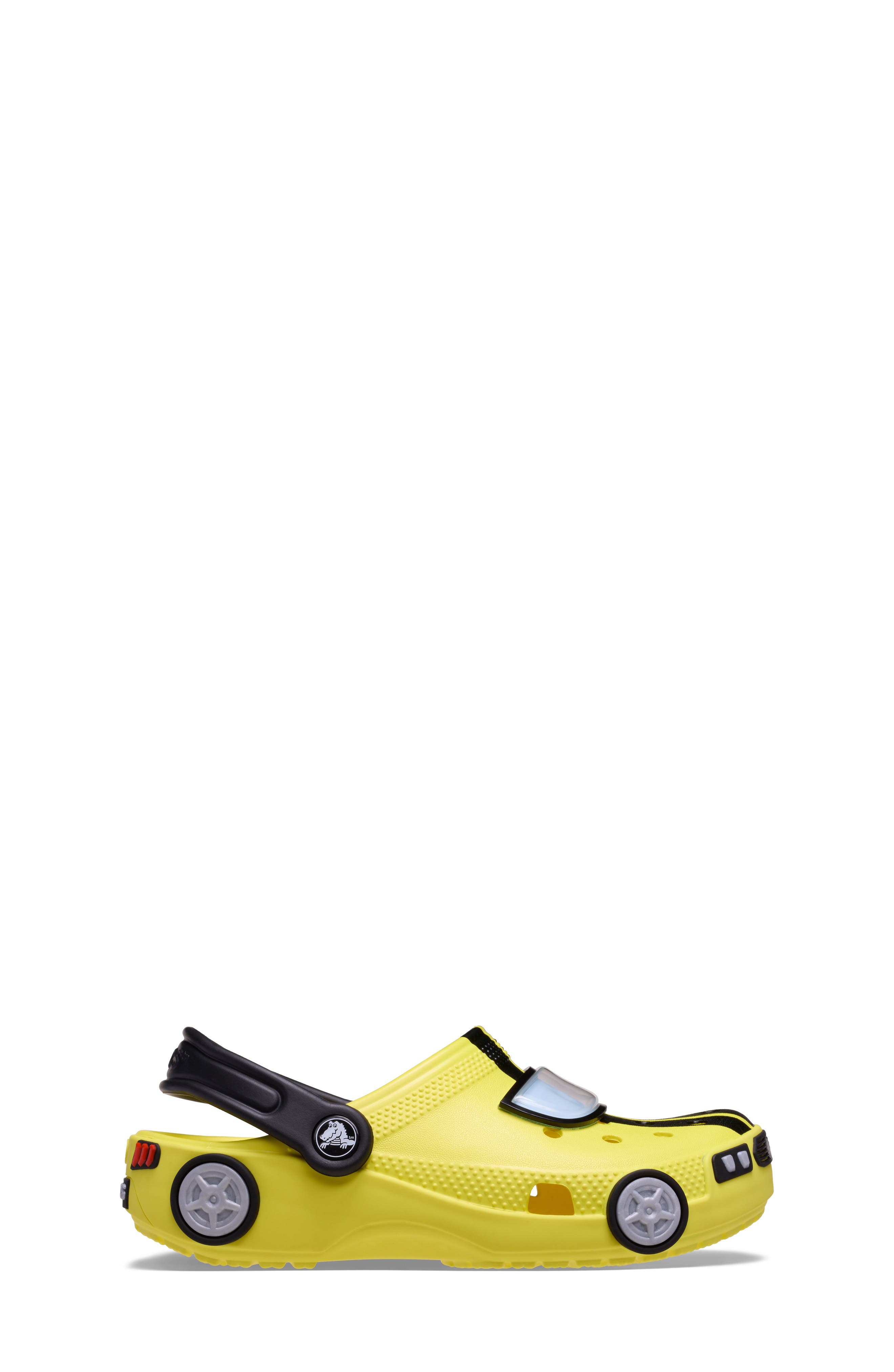 CROCS Kids' Classic I Am Race Car Clog
