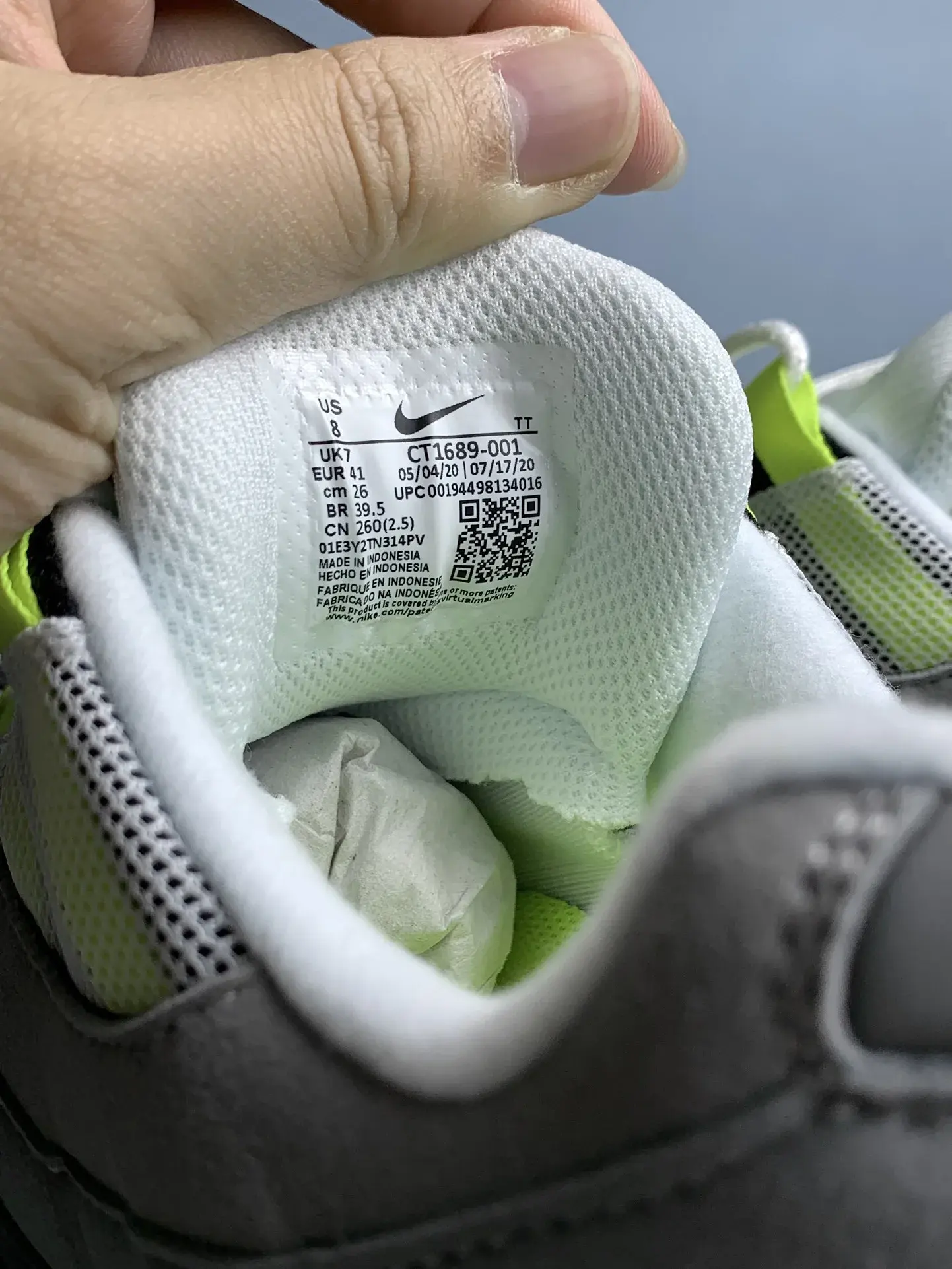 Nike Air Max 95 OG Shoes product photo from LabelPicks