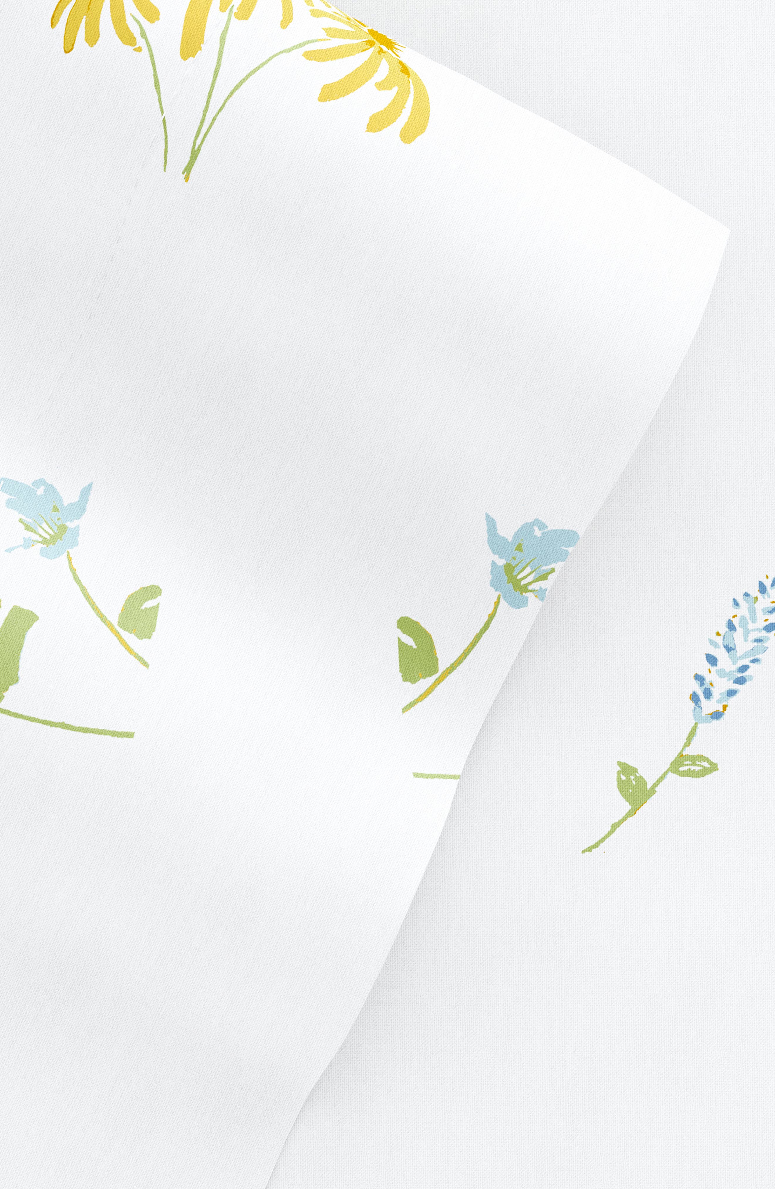HOMESPUN HOME SPUN Premium Ultra Soft Bluebirds 4-Piece Sheets Set