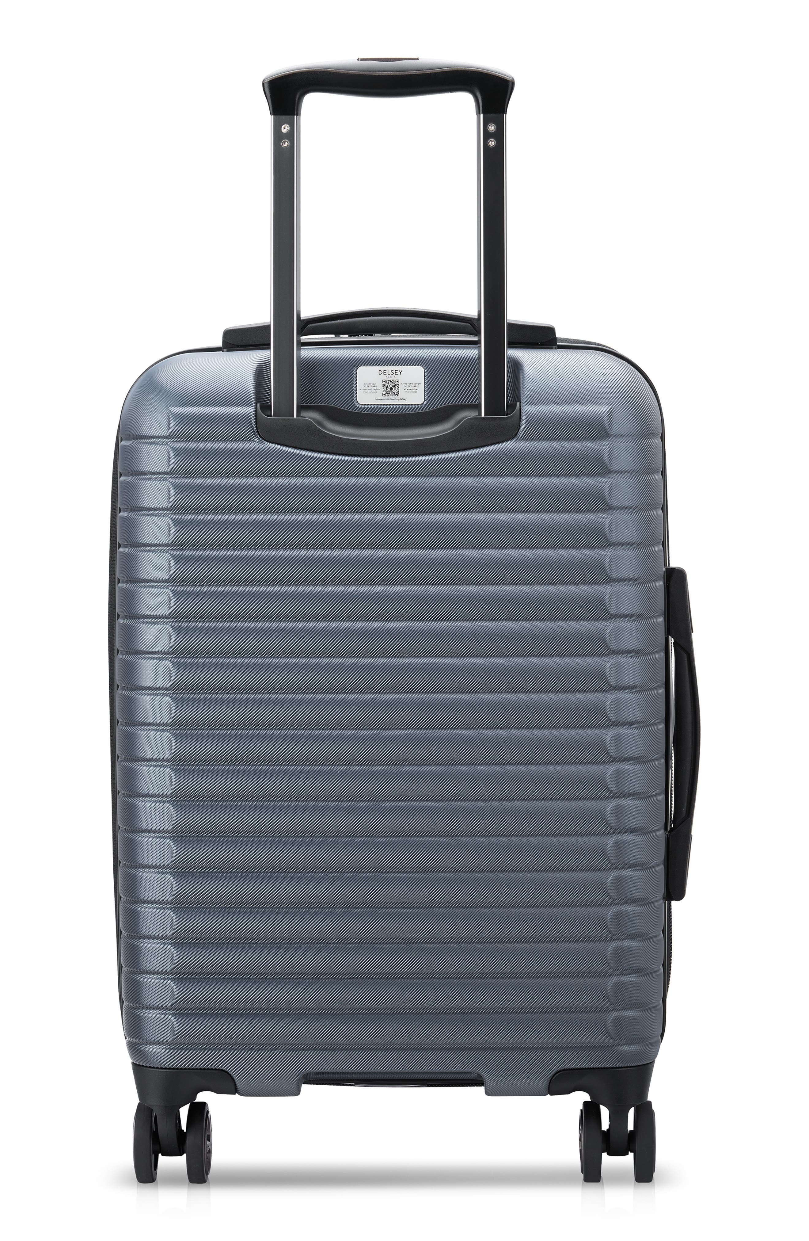 DELSEY Cruise 3.0 22-Inch Hardside Carry-On Luggage