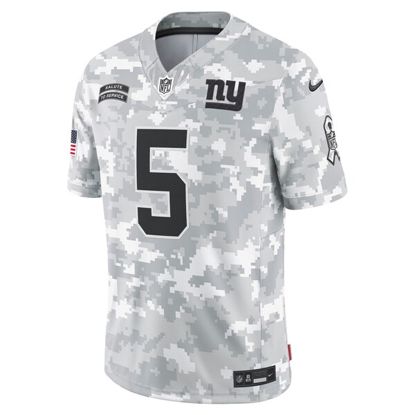 Kayvon Thibodeaux New York Giants Nike 2024 Salute to Service Limited Jersey - Arctic Camo