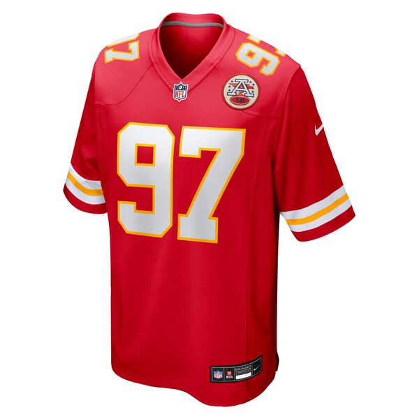 Ashton Gillotte Kansas City Chiefs Nike Team Game Jersey -  Red