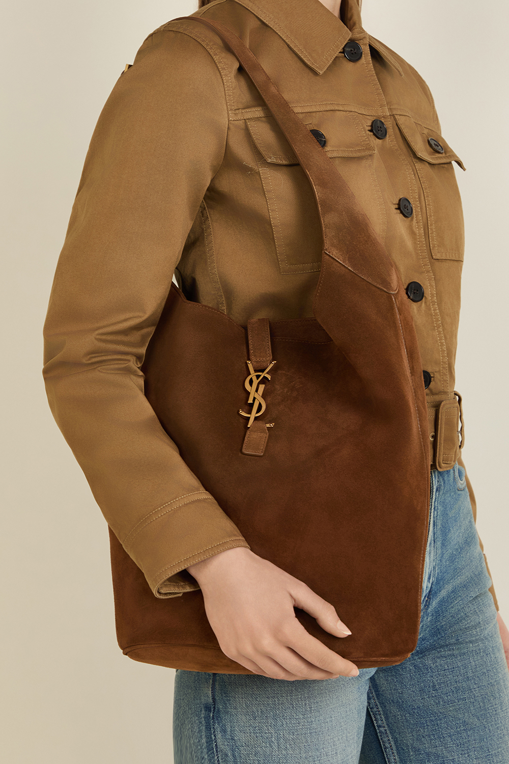 SAINT LAURENT תיק כתף לה 5 A 7