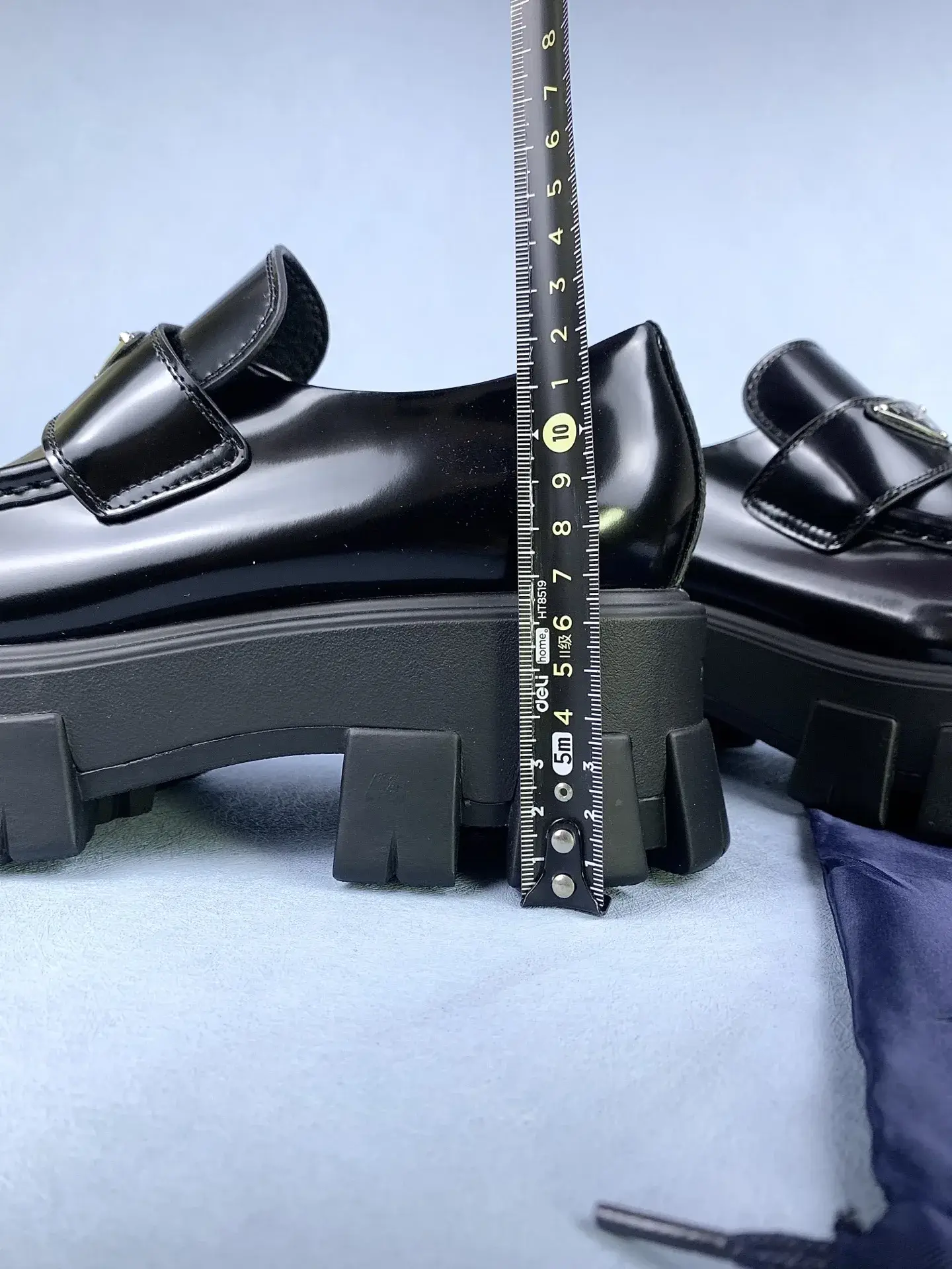 Monolith brushed leather loafers product photo from LabelPicks