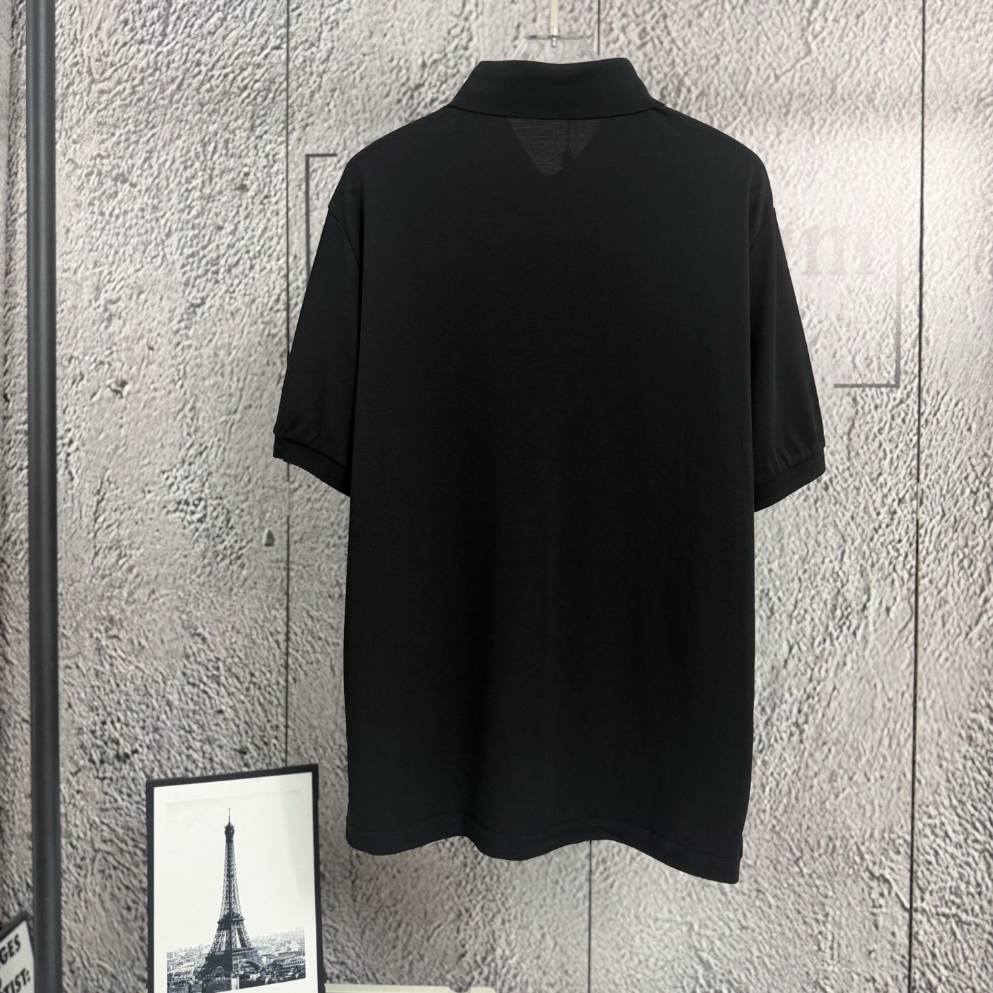 0227 Gradient Print POLO-SHIR