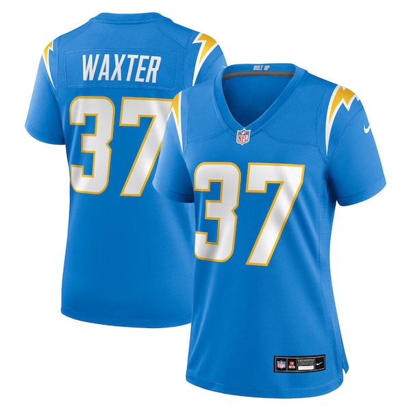 Isas Waxter Los Angeles Chargers Nike Women's Team Game Jersey -  Powder Blue