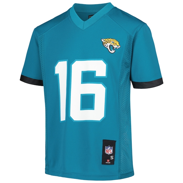 Trevor Lawrence Jacksonville Jaguars Youth  Replica Player Jersey - Teal