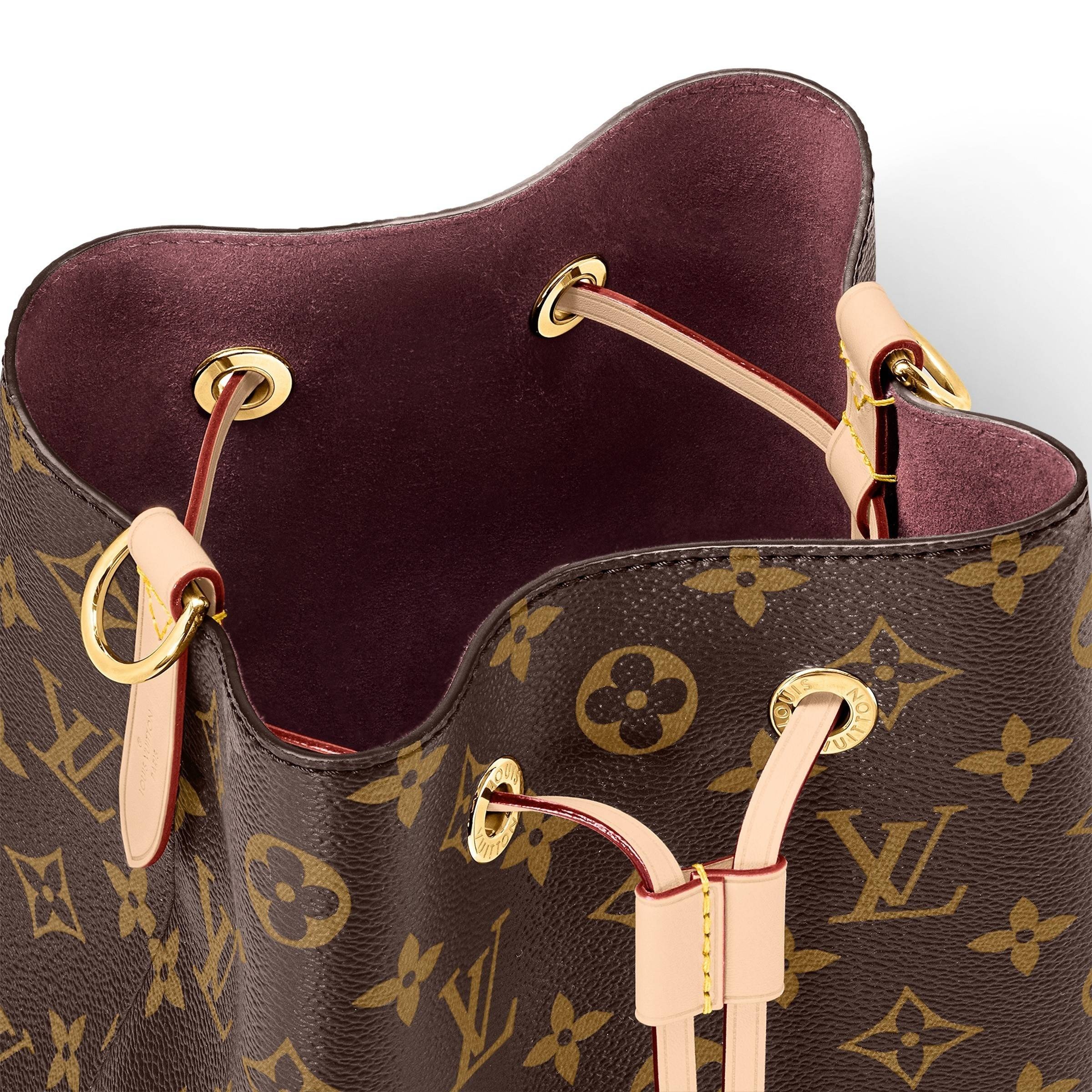 NéoNoé BB – Bolsa Bucket Feminina Monogram de Luxo Modelo: M46581